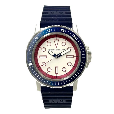 Мужские часы Emporio Armani синий градиент силикон - URWD24Q - Изображение 1 из 4