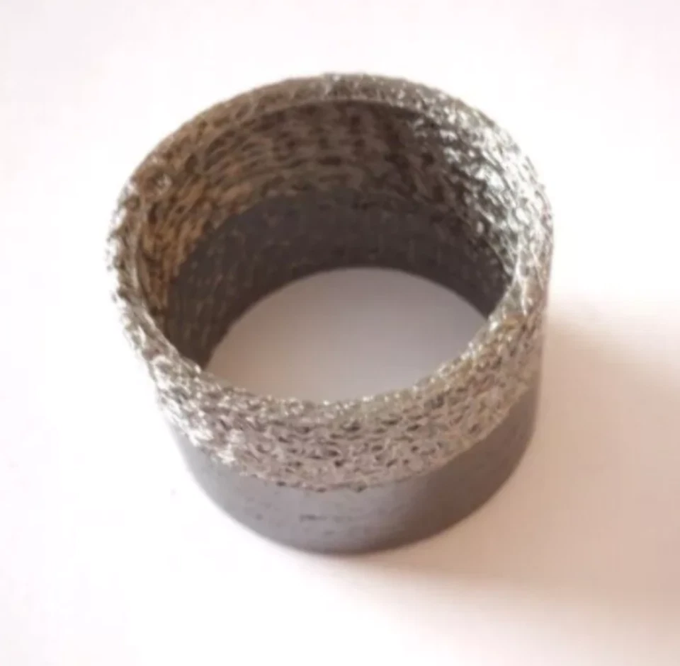 Junta silenciadora Yamaha YZ250F YZ450F WR450F 2001-2024 NUEVA OEM 5PX-14755-00 Foto 1 de 4