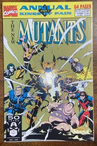 New Mutants Annual #7 Marvel 1991 VF Cable Domino Warpath Shatterstar - Bild 1 von 11