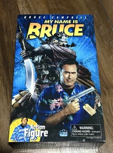 Dark Horse Deluxe Bruce Campbell 12" Actionfigur "My Name Is Bruce" Film 2009 - Bild 1 von 5