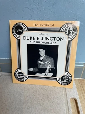 The Uncollected DUKE ELLINGTON Vol.4 1947 - Hindsight  6.23578 AG SEALED - Image 1 of 2