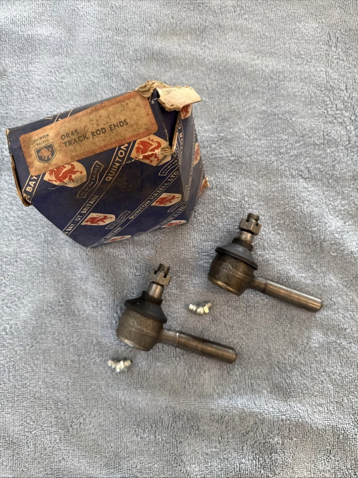 Juego de extremos de varilla de amarre Ford Consul Zephyr 1956/62 QR45 Quinton Hazell Foto 1 de 4
