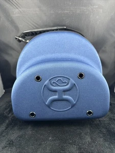 Estuche rígido Hooey soporte para tapa azul con asa. - Imagen 1 de 6