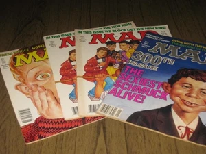 Revista MAD números 300, 301 (2) y 303 1991 - Imagen 1 de 3