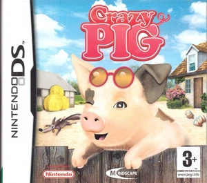 Crazy Pig Nintendo DS Game | Tested & Working - Picture 1 of 2