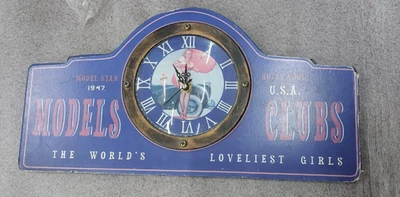 Orologio da Parete Vintage Decorativo - Tema "Model Star 1947" Un tocco retro' - Immagine 1 di 4