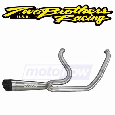 Two Brothers 2-Into-1 Turnout Exhaust for 2007-2009 Harley Davidson FXDL hf - Изображение 1 из 4