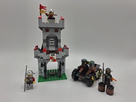 Lego Castle Kingdoms Knights 7948 Attack On The Outpost Complete