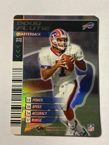 NFL Showdown 2002 Doug Flutie 1st Edition Foil #49! VG Condition! Free Shipping! - Picture 1 of 2