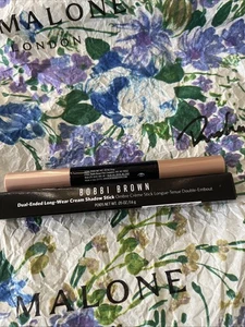 Bobbi Brown (Pink Copper/Cashew Matte) Dual-Ended Long-Wear Shadow Stick 1.6g - Picture 1 of 5