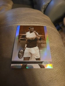 Marin Cilic Sepia Refractor Topps Chrome Tennis 2024 #190 - Picture 1 of 2