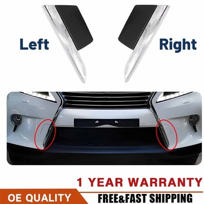 Front Bumper Tow Hook Cover Cap Fit For LEXUS RX350 RX450h 2013-2015 F-Sport Foto 1 de 4
