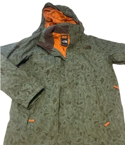 The North Face Digital Camo Hyvent Men’s Multipocket Ski Jacket Size L - Picture 1 of 16