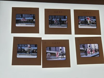 NEW YORK 1965 WORLD'S FAIR 6 VINTAGE COLOR TRANSPARENCY 35MM PHOTO SLIDES - Image 1 of 4