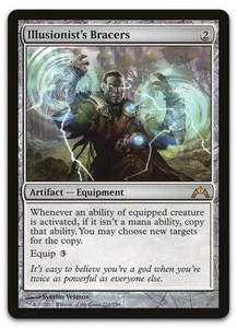 Illusionist's Bracers #231 (NM) Gatecrash GTC Magic MTG - Picture 1 of 2