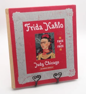FRIDA KAHLO: FACE TO FACE von Judy Chicago & Frances Borzello. Work Portraits - Bild 1 von 10
