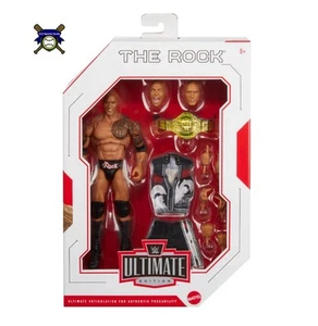 WWE Ultimate Edition The Rock (Final Boss) Series 25 Mattel NEW! *In Stock* - Picture 1 of 2