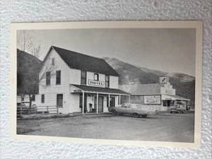 Postkarte um 1920 RPPC Denio Nevada Hotel am Winnemuca Sea Highway - Bild 1 von 2