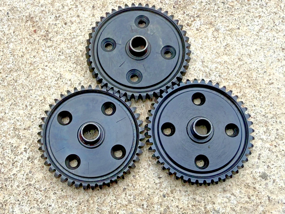 Hard Steel Center Differential Spur Gear 46t Kyosho 1/8 Inferno Neo Gt2 Ve K586h