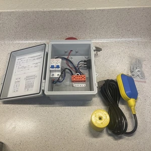 Sump Pump Alarm High Water Alarm for Septic Sump Pump Pond Water Tank Features - Picture 1 of 8