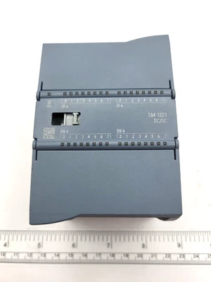 Siemens SM 1223 DC/DC, Simatic S7-1200 Module 6ES7 223-1BL32-0XB0, 0525G - Image 1 of 4