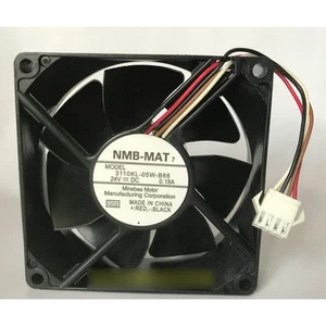 1PCS New NMB-MAT 3110KL-05W-B66 DC 24V 0.18A 4 Pin Cooling fan#QW - Picture 1 of 3
