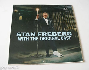 Stan Freberg 1959 Capitol Mono LP "With The Original Cast" Green Christmas - Picture 1 of 9