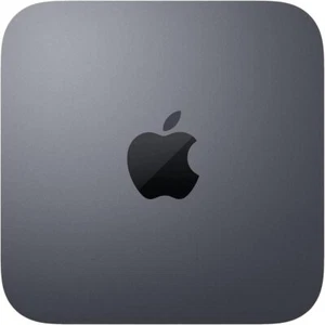 2018 Apple Mac Mini Core i7 3.2GHz 8GB RAM 256GB SSD A1993 Space Gray - Picture 1 of 3