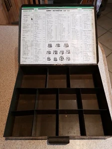 Remax Vintage Metal Storage Box - Distributor Cap Kit SC47 1935. Free UK P+P - Picture 1 of 7