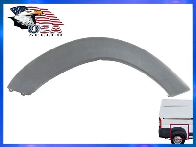 适用于 2014 - 2018 Ram Promaster 1500 - 3500 后轮开口成型装饰右侧 — 第 1/4 张图片