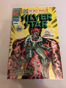 Silver Star #1 (1983) PC Comics Created by Jack Kirby (R) - Picture 1 of 1