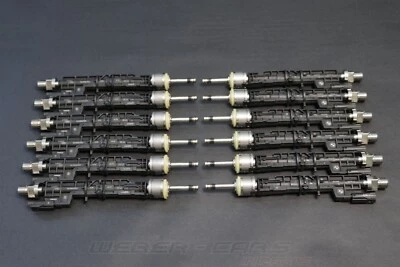 Inyector BMW 12 Piezas Serie 7 G12 LCI M 760Li N74 6.6L V12 Inyector 90km Foto 1 de 4