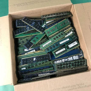 20 Lbs. of Unshielded Scrap Memory for Gold Recovery Ram PC2 PC3 Mix - Picture 1 of 2