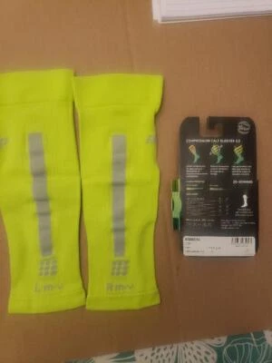 CEP Calf Sleeves 3.0 Men's Size V 5 Performance Cross fit Sleeves, Choose Color - Image 1 of 4