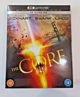 4K UHD BLU-RAY  THE CORE     NEW SEALED UK STOCK - Image 1 of 2