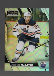CONNOR MCDAVID 2023-24 O-PEE-CHEE P-CM PLATINO VISTA PREVIA paralelo OPC SP - Imagen 1 de 2