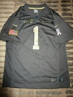 cam newton salute to service jersey