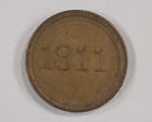 New Listing1811 Good For 5c in Trade - Bronze Trade Token 21mm
