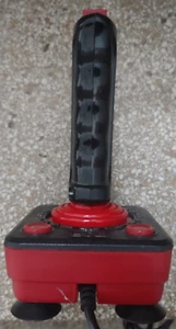 Red/Black Classic (Commodore, ST, XL 64 Amiga) (working) Joystick 1 Feuerknopf - Bild 1 von 3