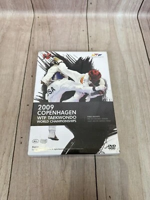 Sealed Copenhagen WTF Taekwondo World Championships 2009 DVD Vol 1+2 - Region 0 - Image 1 of 4