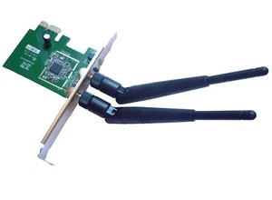PCI Express WLAN Card Edimax EW-7612PIn V2 Board Stick 300Mbit WLAN Adapter - Picture 1 of 4