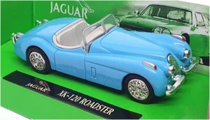 NewRay 1/43 Scale Diecast 48483 - Jaguar XK120 Roadster - Lt Blue - Picture 1 of 5
