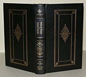 Statical Essays Containing Haemastaticks  Hardback, 1999, Gryphon Ed, Special Ed - Picture 1 of 12