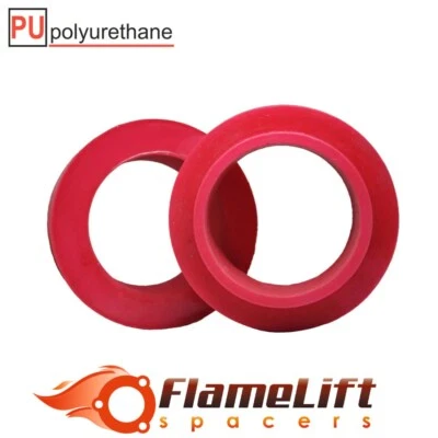 Kit de elevación espaciadores de bobina trasera de 1,6" 40 mm para NISSAN STAGEA, TEANA, QUEST, 350Z, 370Z Foto 1 de 4