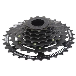 SHIMANO CS-HG200 7 Speed Cassette Road Bicycle Freewheel 12-32T - Picture 1 of 4