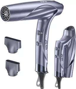 Secador de pelo iónico plegable ligero Llano con motor sin escobillas de 110.000 rpm - Imagen 1 de 8