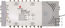 Geschenkidee Triax Multischalter 4sat 1terr.eing.32f. CKR 5321