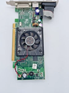 ASUS ATI Radeon HD 2400 AD-RV610LE Graphics Card 128MB S-Video DVI, VGA PCI-E - Picture 1 of 12