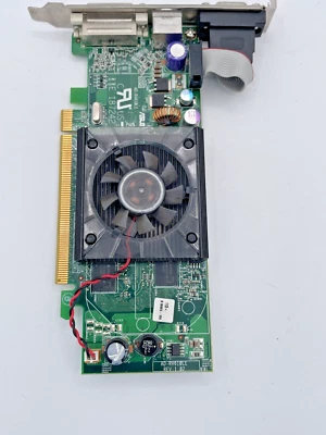 ASUS ATI Radeon HD 2400 AD-RV610LE Graphics Card 128MB S-Video DVI, VGA PCI-E - Image 1 of 4