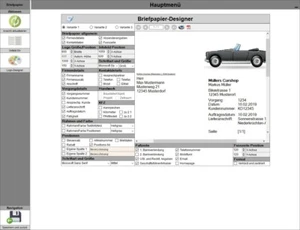 Maler Warenwirtschaft, Lagerverwaltung Rechnungssoftware auch Kleinbetriebe - Bild 1 von 10